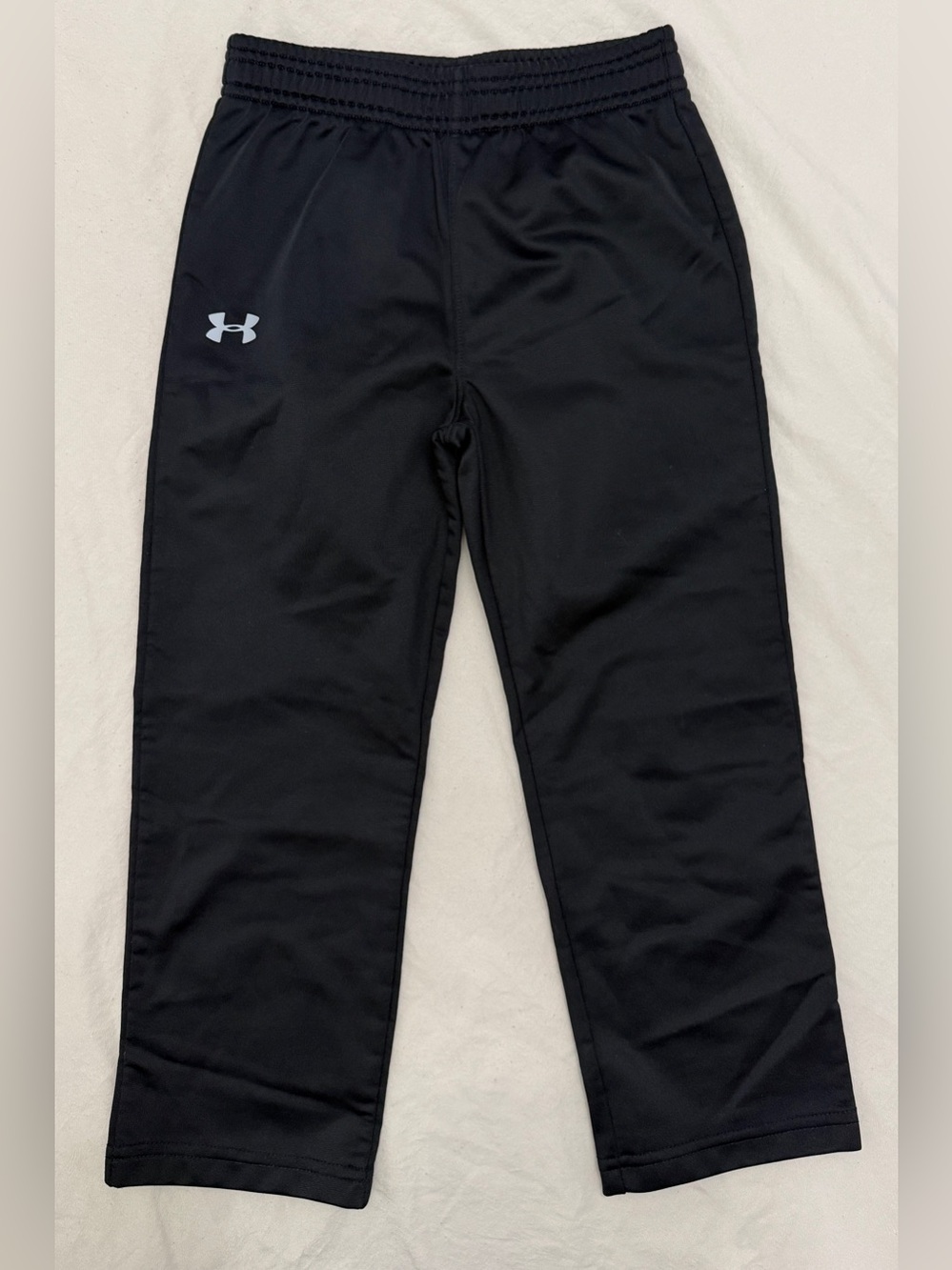 Under Armour Black Kids Sweatpants Joggers